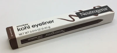 Neutrogena Smokey Kohl Water-Resistant Eyeliner, Dark Brown, 0.014 oz. - Image 1 of 3