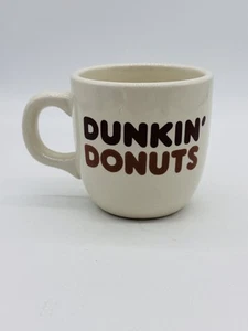 Vintage Dunkin' Donuts Coffee Mug REGO Diner Restaurant Ceramic Cup E997-41 - Picture 1 of 7