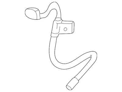 Manguera de freno original Ford F87Z-2078-BA Foto 1 de 2