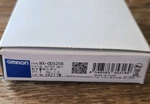 Omron NX-OD5256 Digital Output Module Unit BRAND NEW - Picture 1 of 2