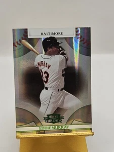 2008 Donruss Threads Green Century Proof /250 Eddie Murray #5 HOF Baltimore - Picture 1 of 2