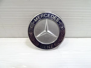 Mercedes R230 SL55 SL500 emblem, front, hood badge, 2078170316 - Bild 1 von 3