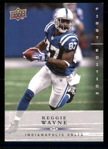 Reggie Wayne - 2008 Upper Deck First Edition #67 - Indianapolis Colts - Picture 1 of 2