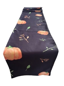 Autumn Pumpkin, Halloween Table Runner 2m x 30cm, Gift Idea - Picture 1 of 5
