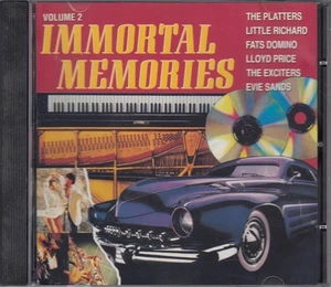 Immortal Memories - Volume 2:PLATTERS,EVIE SANDS,EXCITERS,CASINOS,LITTLE RICHARD - Bild 1 von 4