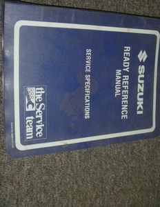 1998 Suzuki RM250W Dirt Bike Motorcycle Specifications Reference Manual xz - Picture 1 of 11