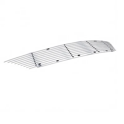 Fits 2003-2008 Nissan Murano Main Upper Stainless Silver Billet Grille Insert - Image 1 of 4