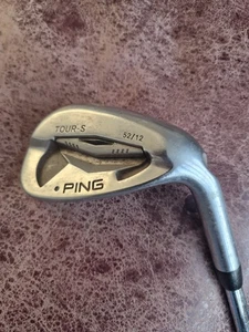 PING TOUR-S 52 DEG GAP WEDGE  - BLACK DOT! - Picture 1 of 3