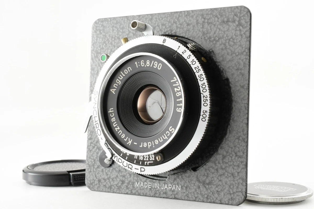 Schneider 90mm f/6.8 Camera Lenses for sale | eBay