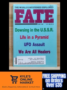 FATE Magazine The World's Mysteries Explored JUNE 1983 Dowsing in the U.S.S.R. - Bild 1 von 24