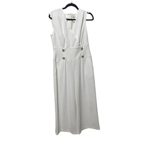 Mono jersey blanco Calvin Klein 8 - Imagen 1 de 3