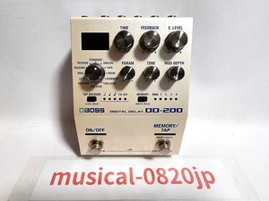 Boss DD-200 Digital Delay Effekpedal für Gitarre - Bild 1 von 3