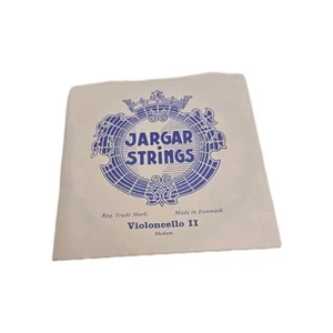 Jargar Strings Cello Violoncello II Medium Strings Made In Denmark - Picture 1 of 8