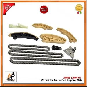 FITS LAND ROVER JAGUAR 2.0 DIESEL ENGINE AJ200 204DTD 204DTA TIMING CHAIN KIT - Picture 1 of 5