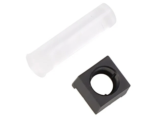 UHF5-0.750-Y-67 Lichtwellenleiter für LED Ø5,6mm L: 19,1mm rund Front: gewölbt B - Bild 1 von 1