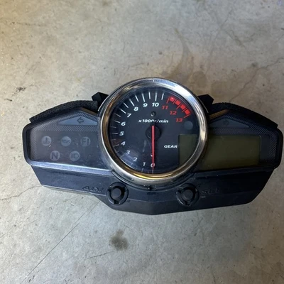 2013 - 2017 Suzuki GW250 Speedometer Gauges Odometer Assembly OEM - Image 1 of 4