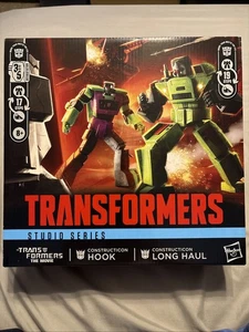 Transformers Studio Series 86 Commander Class Constructicon Long Haul & Hook NEU - Bild 1 von 4