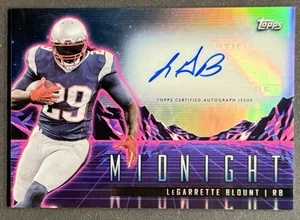 2024 LeGarrette Blount Topps Midnight Horizon Signatures Auto Patriots #2 - Bild 1 von 1
