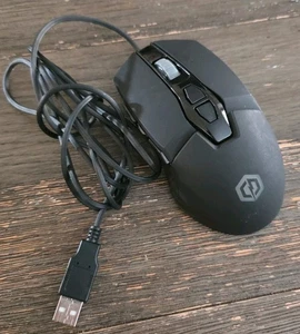 CyberPowerPC Elite M1-131 Wired Gaming PC with USB Optical Mouse - Picture 1 of 3