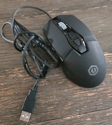 CyberPowerPC Elite M1-131 Wired Gaming PC with USB Optical Mouse - Image 1 of 3