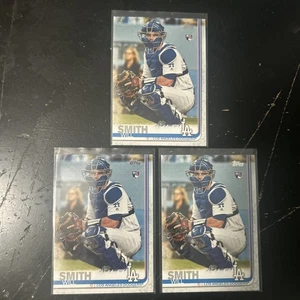 2019 Topps Update Series Will Smith Lot 3 Rookie RC Los Angeles Dodgers - Picture 1 of 8
