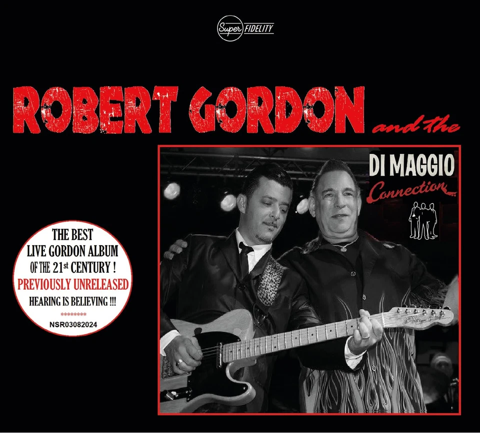 Robert Gordon And the di Maggio Connection (CD) (UK IMPORT) Foto 1 de 1