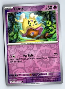 Flittle - 041/091 -SV: Paldean Fates- Reverse Holo - Picture 1 of 2