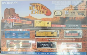 BRAND NEW BACHMANN HO SCALE RAIL CHIEF FREIGHT STARTER SET - Picture 1 of 5