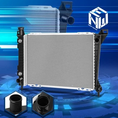 Repuesto radiador refrigeración DPI-901 núcleo aluminio 3,0 L Ford Aerostar 86-97 Foto 1 de 4