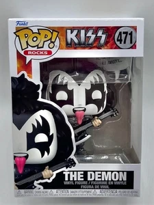 Funko POP!: KISS - The Demon ("I Wanna Rock And Roll All Night") # 471 - New - Picture 1 of 6