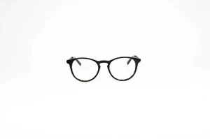 John Varvatos V401 Brille Unisex Schwarz/Schildpatt Rund 49-20-145mm Japan - Bild 1 von 7