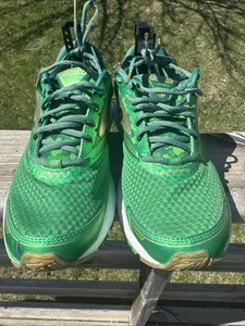 Zapatos para correr Brooks Launch 4 Lucky Shamrock verde dorado para hombre talla 9,5 - Imagen 1 de 11