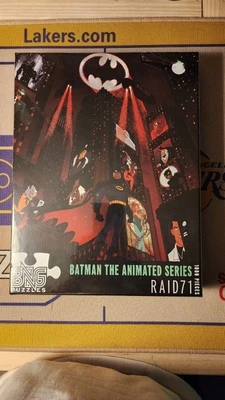 Batman The Animated Series 1000pc Jigsaw Puzzle New - Image 1 of 4