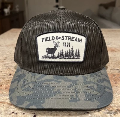Field & Stream X Morgan Wallen Buck Deer Hunting Snapback Trucker Hat - Image 1 of 4