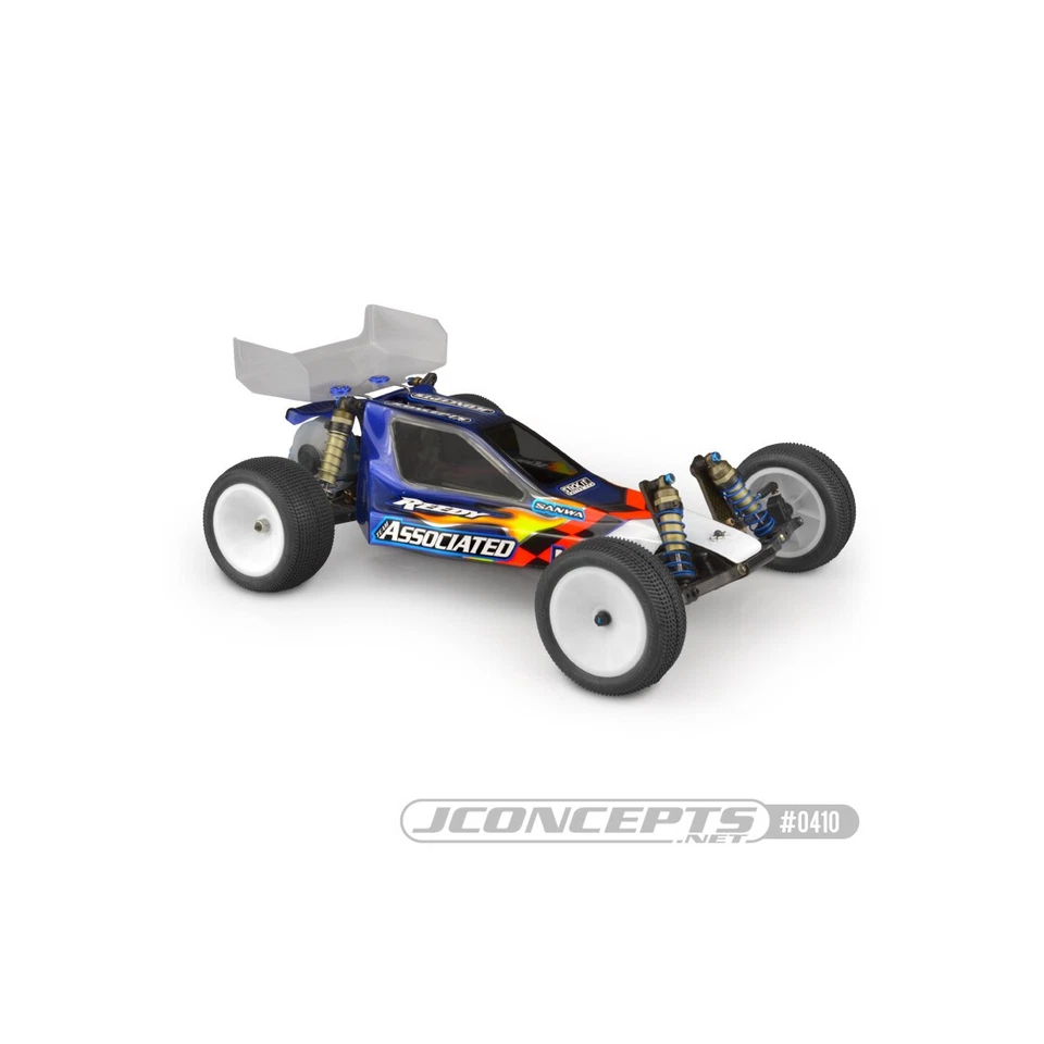 JConcepts Team Associated Rc10b3 Authentic Karosserie Jco0410-6142