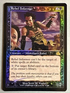 MTG / Rebel Informer / PCY / #75 / FOIL / Rare / NM - Picture 1 of 2
