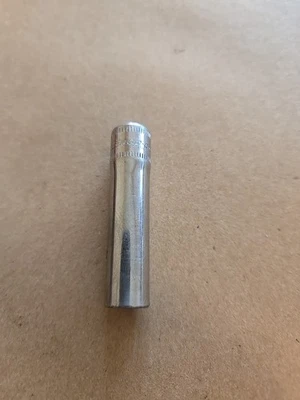Snap On 1/4" Drive 8MM 12PT Metric Deep Chrome Socket USA STMMD8 - Image 1 of 4