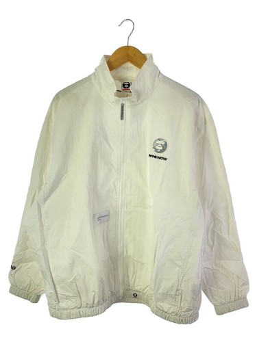 A BATHING APE (BAPE) Giacca A BATHING APE bianca M usata