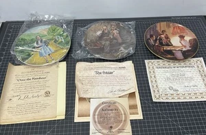 Lot of Three Assorted Bradford Exchange Collectible Plates - 3.5 LBS - Picture 1 of 9
