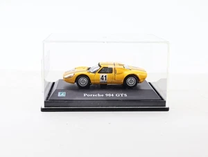 Hongwell 2624-1 Modellauto PKW Porsche 904 GTS gelb Nummer 41 1:72 - Bild 1 von 2
