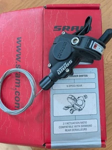 Sram Attack 9 Speed Rear Shifter Brand New And Boxed - Picture 1 of 1
