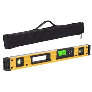 Uimoso Torpedo Level Magnetic 24 in Digital LED Screen Gravity Sensor Waterproof - Picture 1 of 11