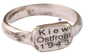 Frente Oriental Europa Kiev Frente Oriental 1943 Ucrania Segunda Guerra Mundial Anillo Alemán Segunda Guerra Mundial Alemania Brazo - Imagen 1 de 15