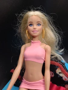 Mattel Barbie Doll  Latex Outfit - Picture 1 of 4