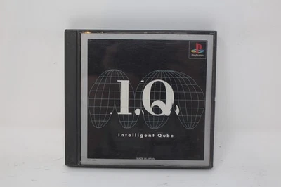 I.Q Intelligent Cube Sony PlayStation 1 PS1 Japanese Region Lock - Image 1 of 3