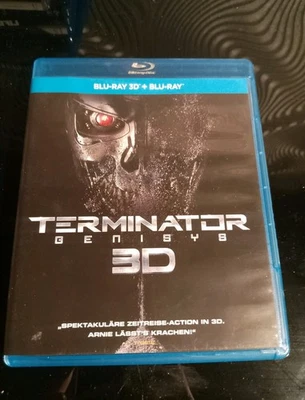 Terminator 5 - Genisys [3D Blu-ray] sehr gut ### - Bild 1 von 2
