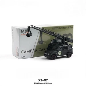 XCARTOYS 1/64  Scale Mercedes Benz G63 Camera Car Diecast Model Toy Gift - Picture 1 of 6