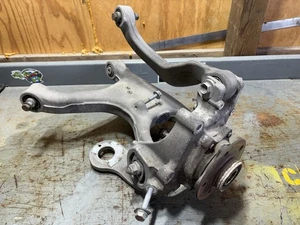 2009-2016 Audi S4 A4 B8 Rear Left Spindle Knuckle Hub Arms Assembly OEM - Picture 1 of 18