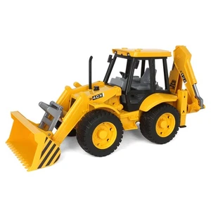 1/16 JCB 4CX Loader w/ Backhoe by Bruder 02428 - Picture 1 of 6