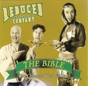 Reduced Shakespeare Company - The Bible: Complete Word of God (Abridged) CD - Picture 1 of 3
